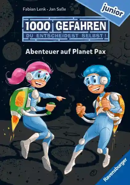 Reihe: 1000 Gefahren junior