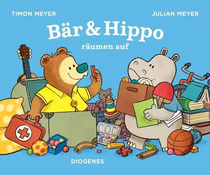 Reihe: Bär und Hippo