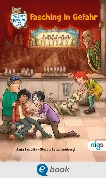 Reihe: Die Isar-Detektive