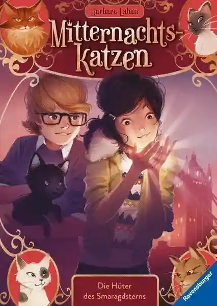 Reihe: Mitternachtskatzen