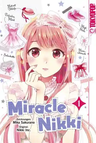 Reihe: Miracle Nikki