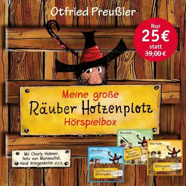 Reihe: Der Räuber Hotzenplotz - Hörspiele
