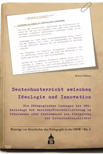Reihe: Beiträge zur Geschichte der Pädagogik in der DDR