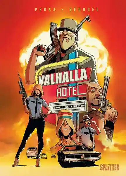Reihe: Valhalla Hotel