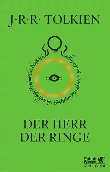 Reihe: Der Herr der Ringe. Ausgabe in neuer Übersetzung und Rechtschreibung