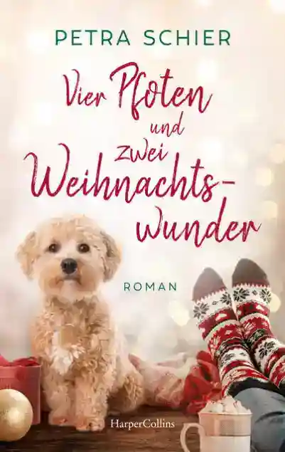 Reihe: Weihnachtshund