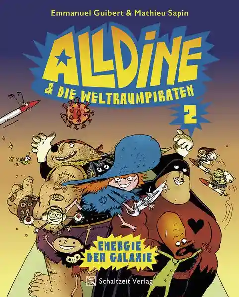 Reihe: Alldine & die Weltraumpiraten