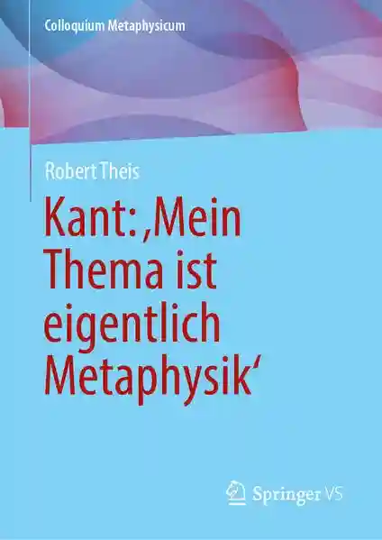 Reihe: Colloquium Metaphysicum