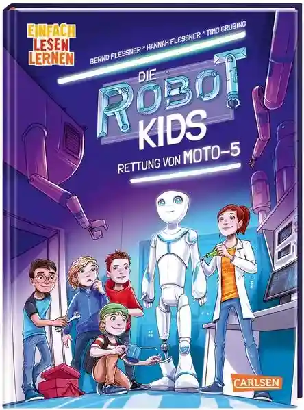 Reihe: Die Robot-Kids