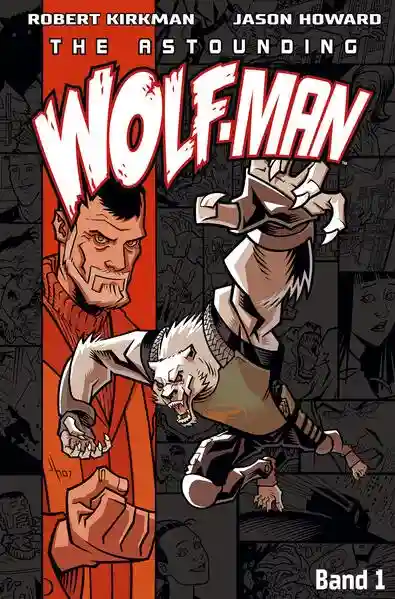 Reihe: The Astounding Wolf-Man