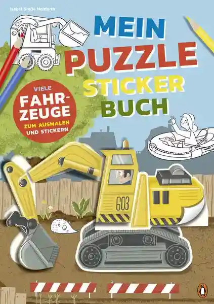 Reihe: Die Mein-bunter-Puzzle-Sticker-Spaß-Reihe