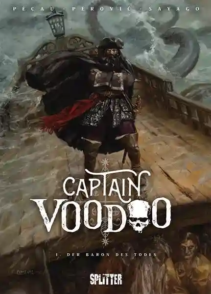 Reihe: Captain Voodoo