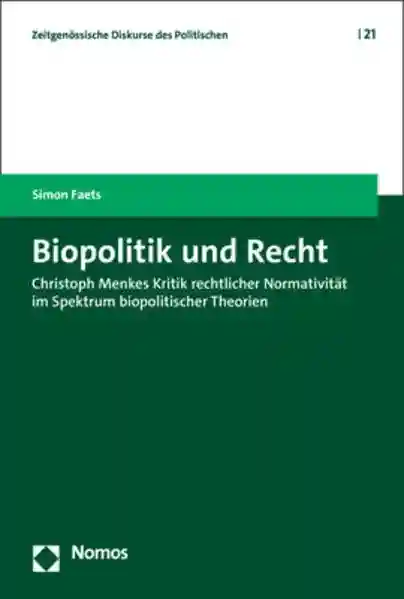 Reihe: Zeitgenössische Diskurse des Politischen | Contemporary Discourses on the Political