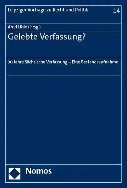 Reihe: Leipziger Vorträge zu Recht und Politik
