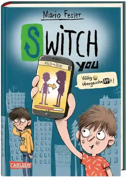 Reihe: SWITCH YOU. Völlig übergeschnAPPt!