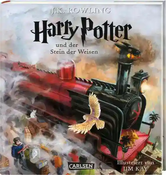 Reihe: Schmuckausgabe Harry Potter
