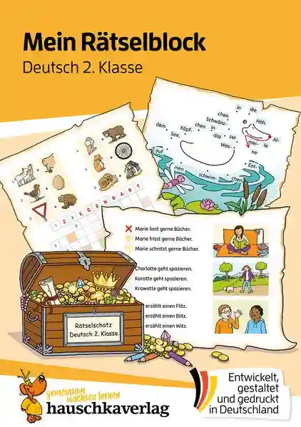 Reihe: Das Rätselbuch für die Grundschule
