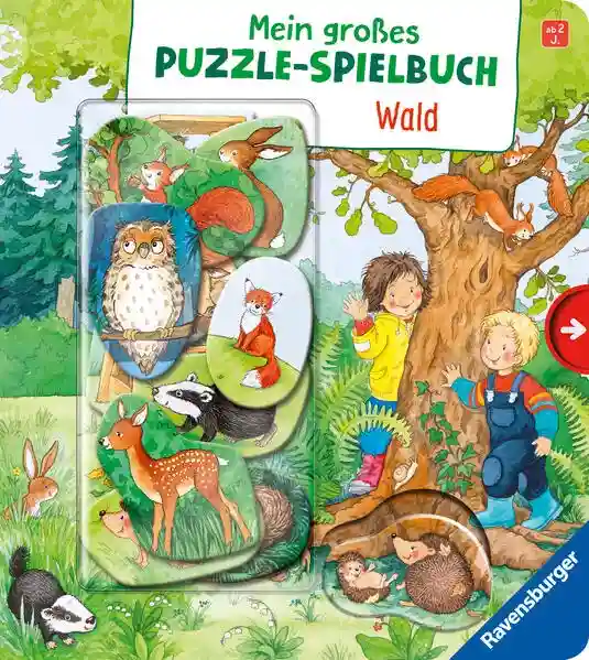 Reihe: Mein großes Puzzle-Spielbuch