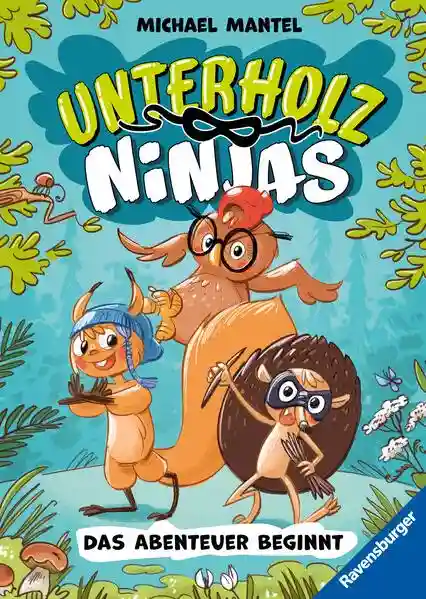 Reihe: Unterholz-Ninjas