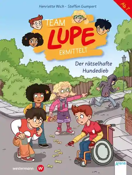 Reihe: TEAM LUPE ermittelt