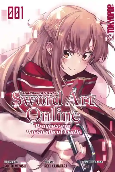 Reihe: Sword Art Online - Barcarolle of Froth