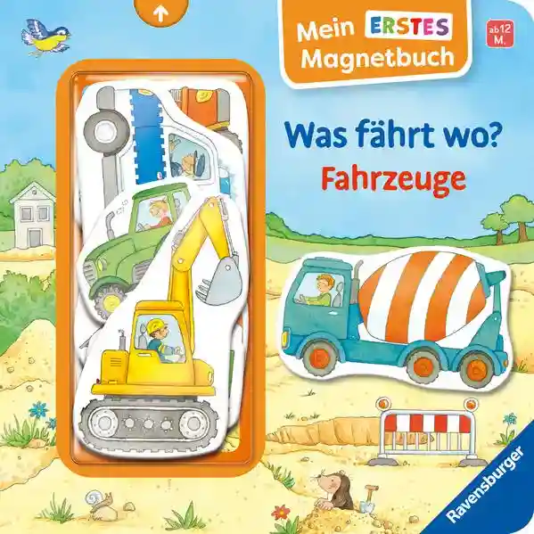 Reihe: Mein erstes Magnetbuch