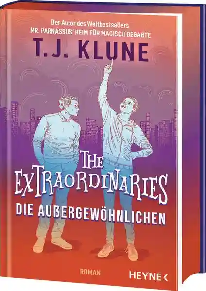 Reihe: The Extraordinaries-Reihe