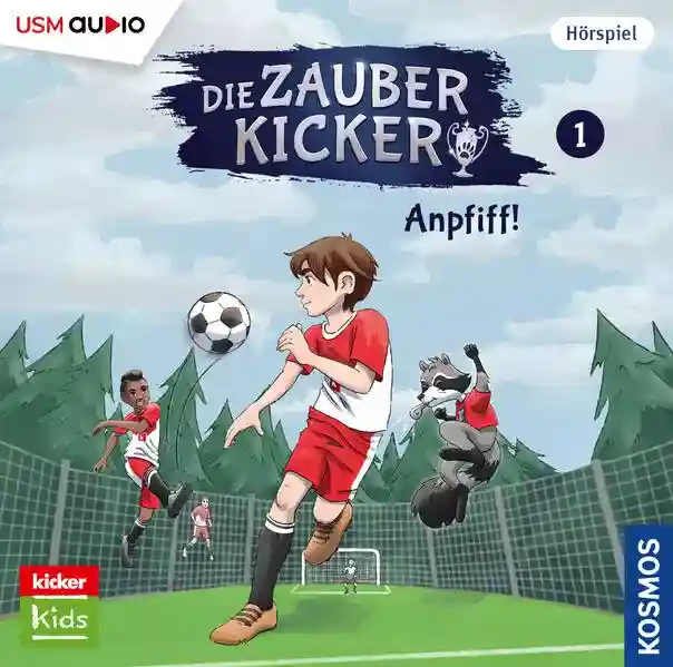 Reihe: Die Zauberkicker