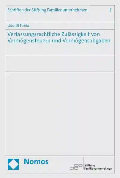 Reihe: Schriftenreihe der Stiftung Familienunternehmen