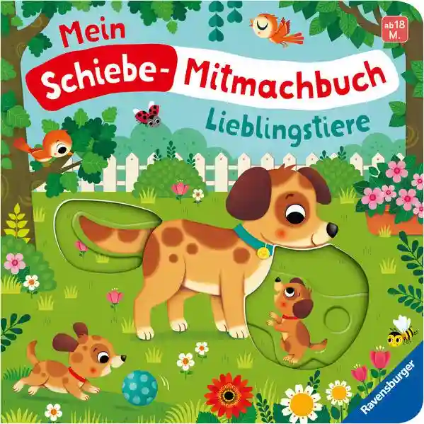 Reihe: Mein Schiebe-Mitmachbuch