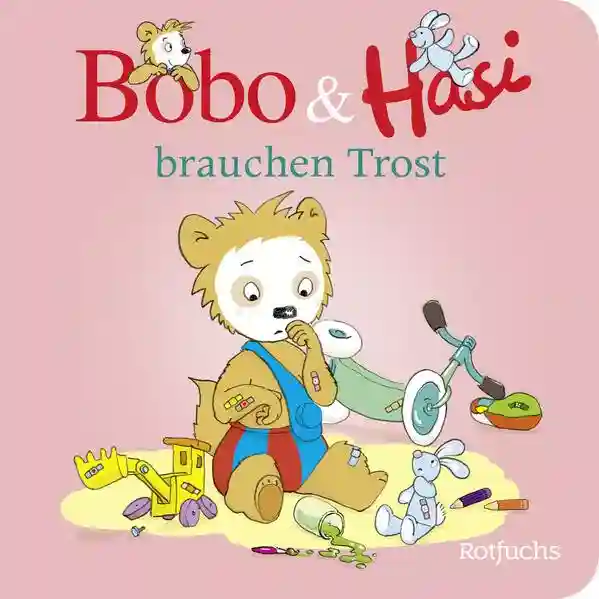 Reihe: Bobo Siebenschläfer: Bobo & Hasi Pappbilderbücher ab 12 Monate