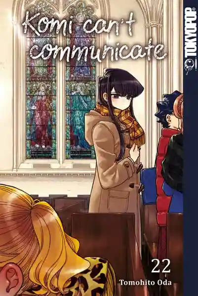 Reihe: Komi Can't Communicate