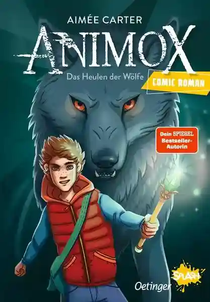 Reihe: Animox als Comic-Roman