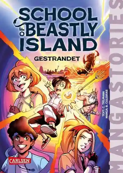 Reihe: School of Beastly Island