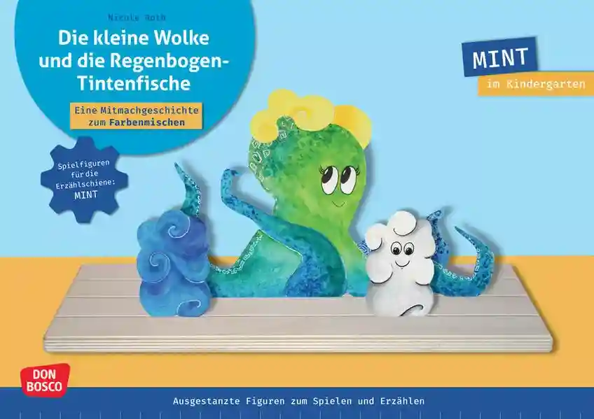 Reihe: Spielfiguren für die Erzählschiene: MINT
