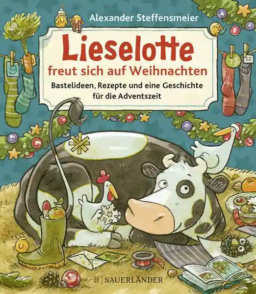 Reihe: Mini-Bilderbücher von Kuh Lieselotte