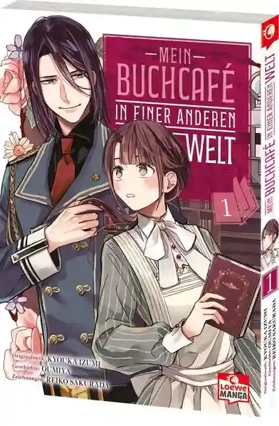 Reihe: Mein Buchcafé in einer anderen Welt