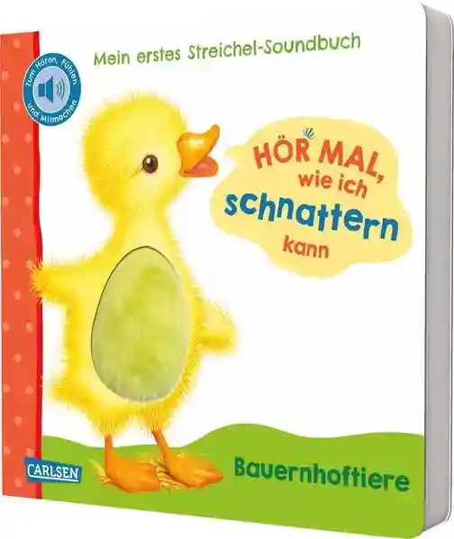 Reihe: Mein erstes Streichel-Soundbuch