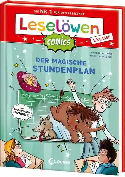 Reihe: Leselöwen Comics 1. Klasse