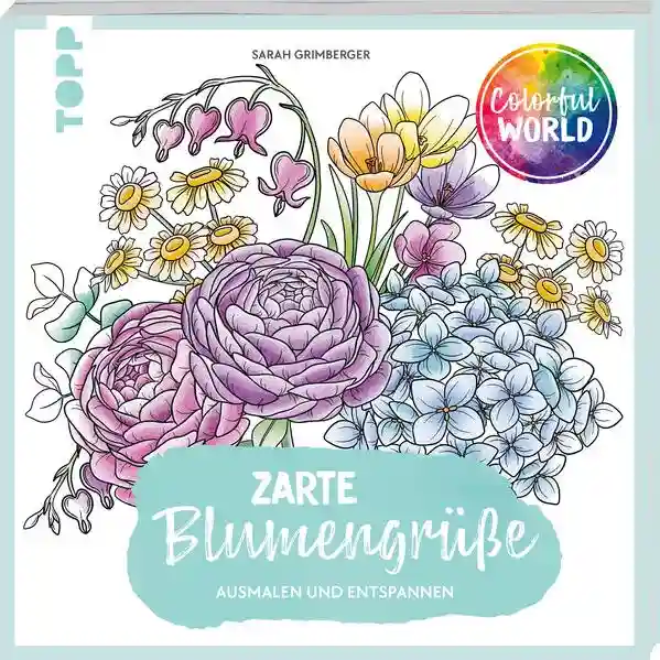 Reihe: Colorful World (Ausmalbücher)