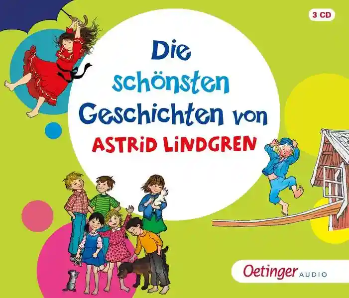 Reihe: Die schönsten Geschichten von Astrid Lindgren