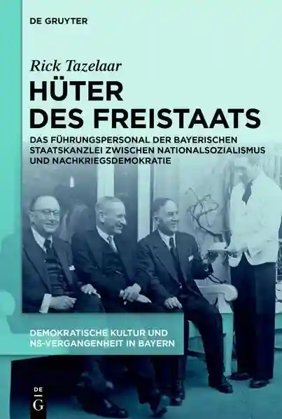 Reihe: Demokratische Kultur und NS-Vergangenheit. Politik, Personal, Prägungen in Bayern 1945-1975
