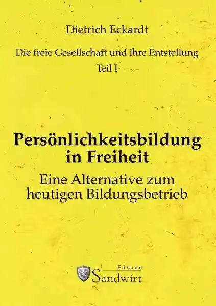 Reihe: Die freie Gesellschaft und ihre Entstellung