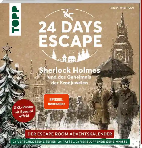 Reihe: 24 DAYS ESCAPE Adventskalender