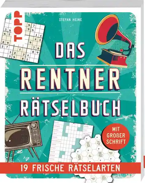 Reihe: Das Rentner-Rätselbuch