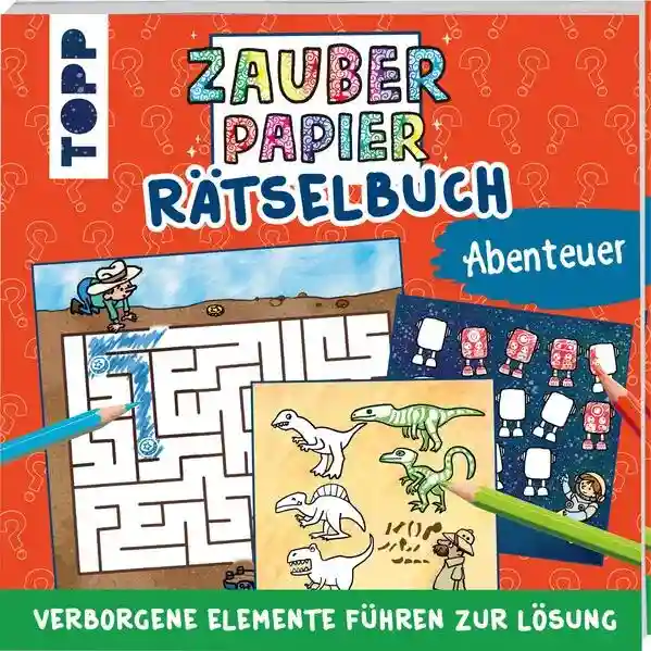 Reihe: Zauberpapier Malbücher