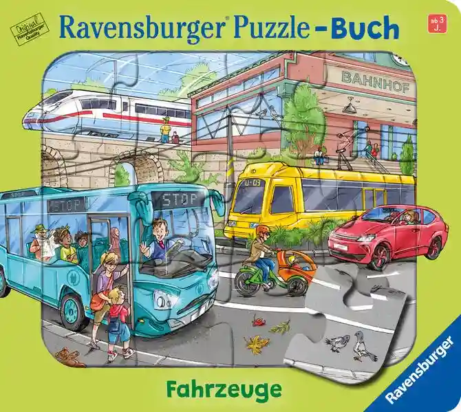 Reihe: Ravensburger ® Puzzle-Buch