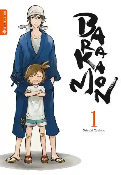 Reihe: Barakamon