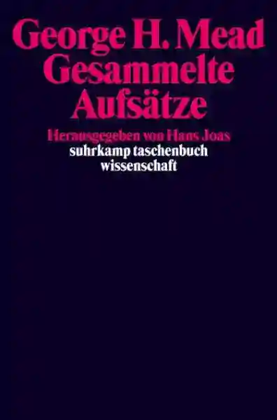 Reihe: suhrkamp taschenbuch wissenschaft