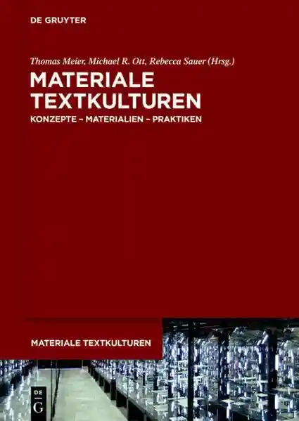 Reihe: Materiale Textkulturen